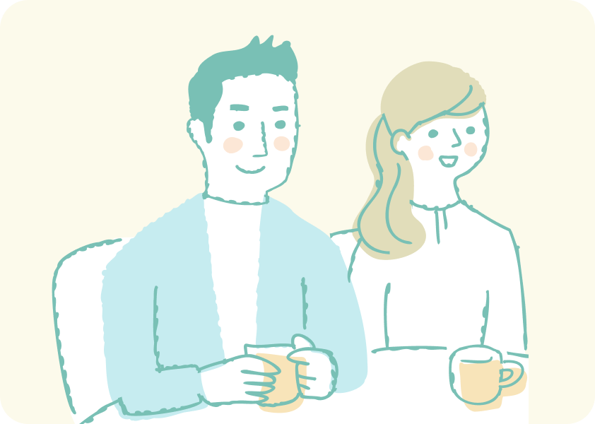 パートナーの同席可能